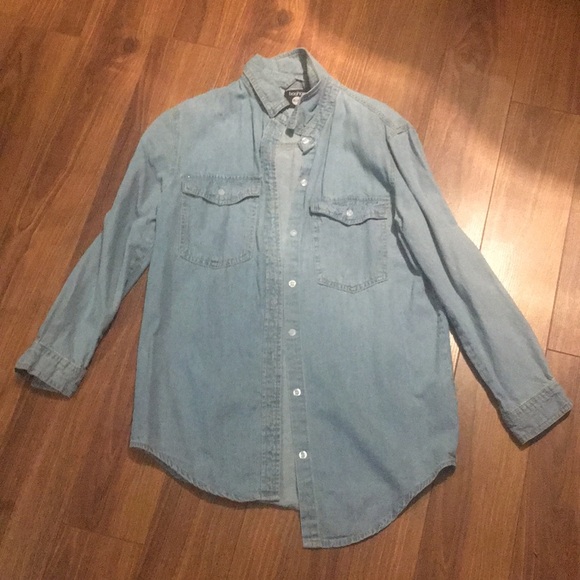 Boohoo Western Denim Shirt - Picture 4 of 6
